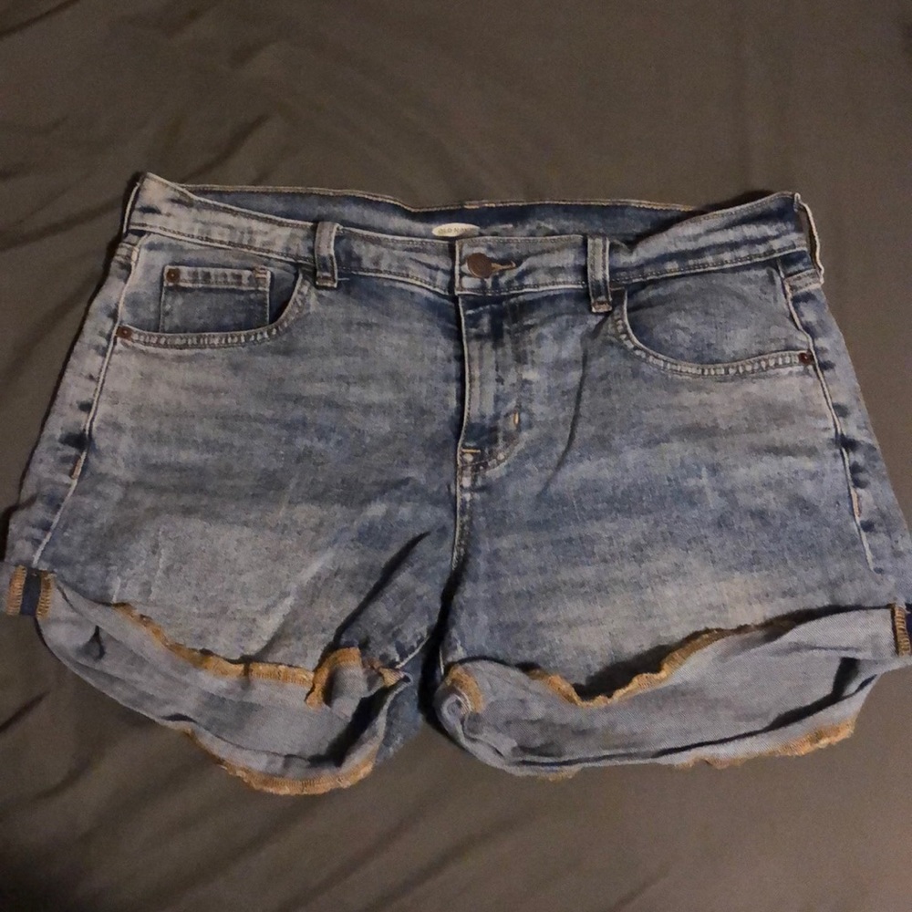 Old Navy denim shorts